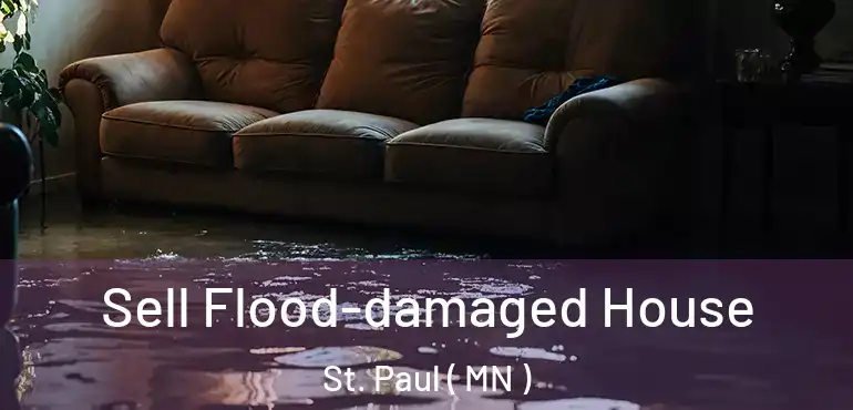 Sell Flood-damaged House St. Paul ( MN )