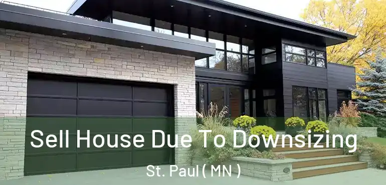  Sell House Due To Downsizing St. Paul ( MN )
