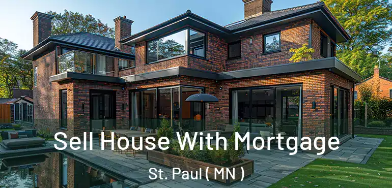  Sell House With Mortgage St. Paul ( MN )