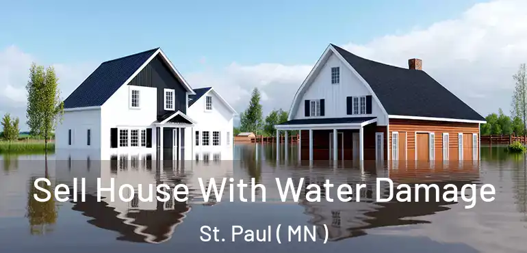  Sell House With Water Damage St. Paul ( MN )