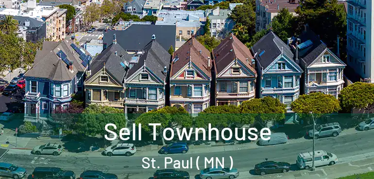  Sell Townhouse St. Paul ( MN )