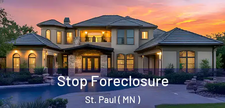  Stop Foreclosure St. Paul ( MN )